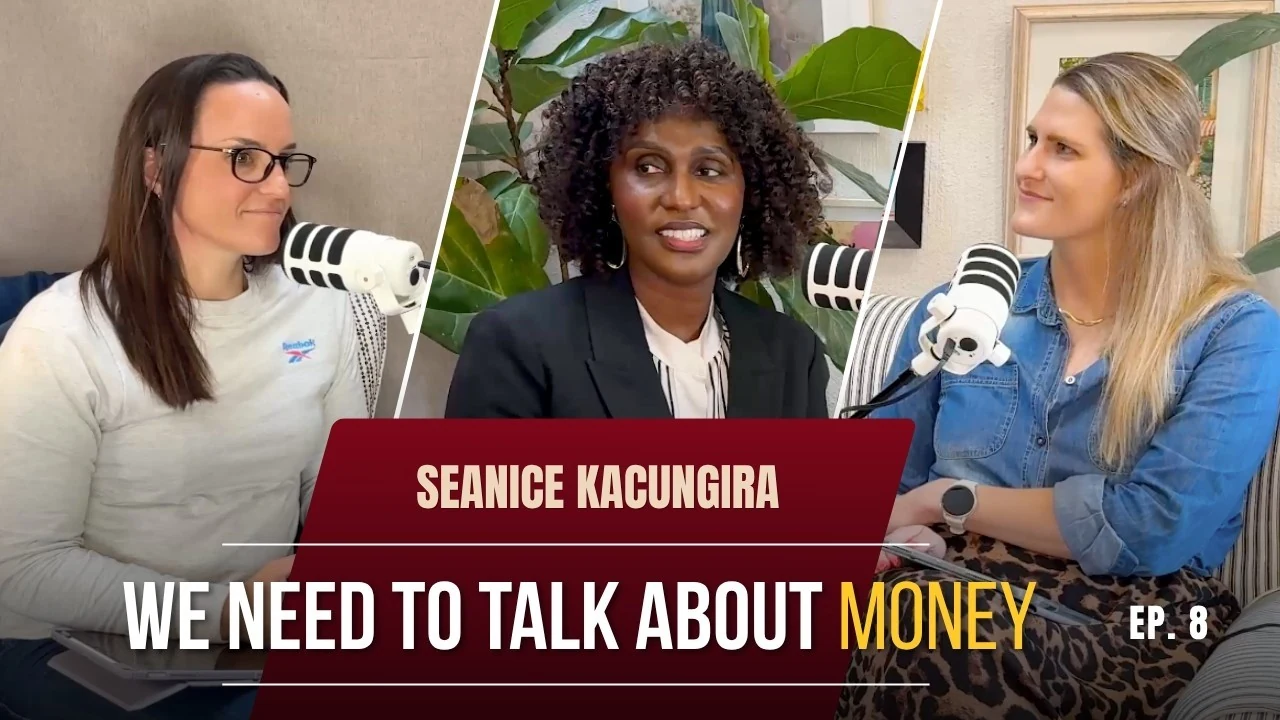 Official episode artwork: Seanice Kacungira in conversation on The Room She Built